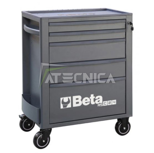 Cassettiera carrello porta