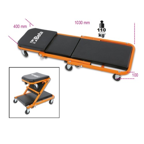 Carrello sottoauto 1 - 2,