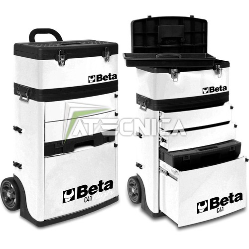 Trolley beta c41h bianco - trolley,