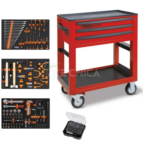 Carrello servizio con - servizio,