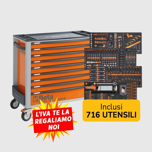 Carrello cassetti 716 - carrello, +
