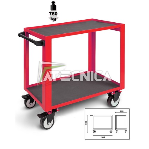 Carrello alta resistenza beta - alta,