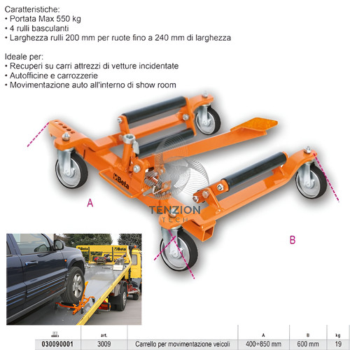Carrello per movimentazione - carrello,