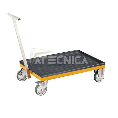 Carrello pianale mobile - carrello,