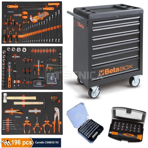 Carrello completo 196 - completo, di