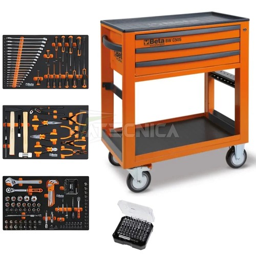 Carrello servizio con - carrello,