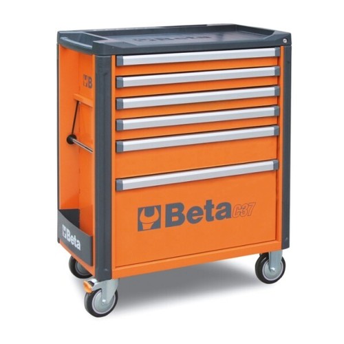 Cassettiera carrello porta
