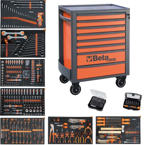 Carrello completo 398 - carrello,