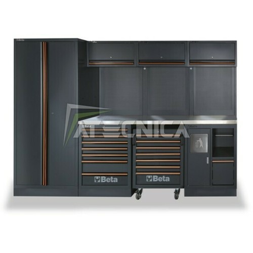 Combinazione arredo officina