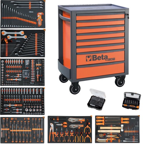 Carrello completo 398 - carrello, di
